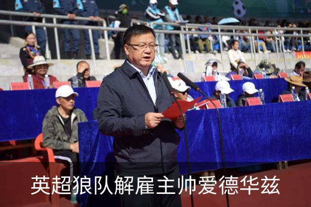 英超狼队解雇主帅爱德华兹